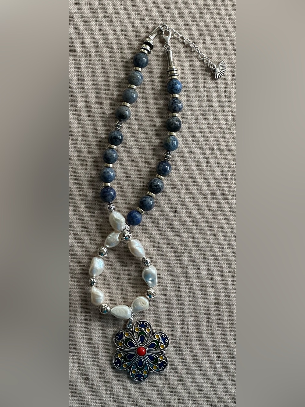 20-1/2 inch Mixed bead necklace NWOT - Picture 4 of 16